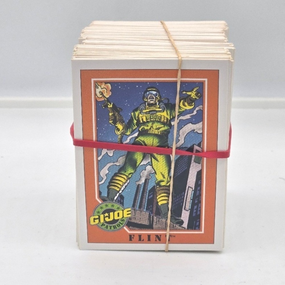 1991 Impel G.I. Joe Series 1 Trading Cards Lot Near Complete Set